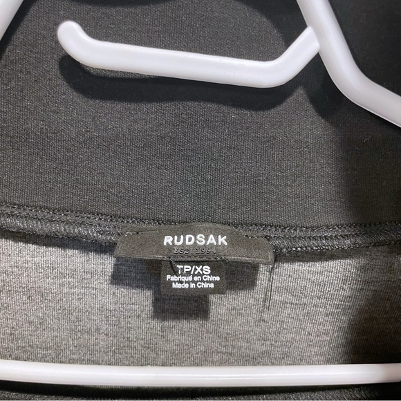 RUDSAK Black Sweatshirt Hoodie - Picture 6 of 11